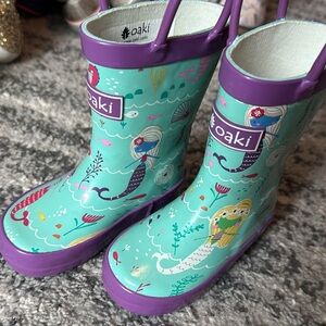 Oaki rain boots 4T